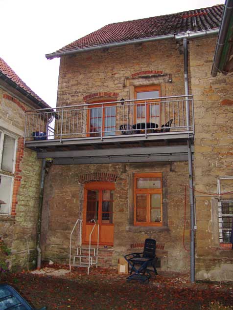 Balkon – Referenz Metallbau Götemann Detmold