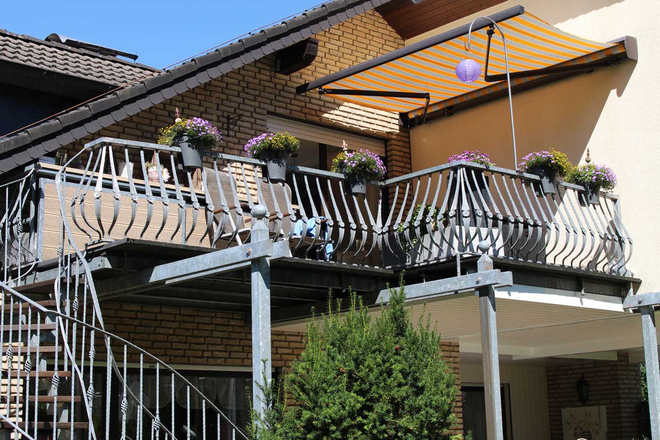 Balkon – Referenz Metallbau Götemann
