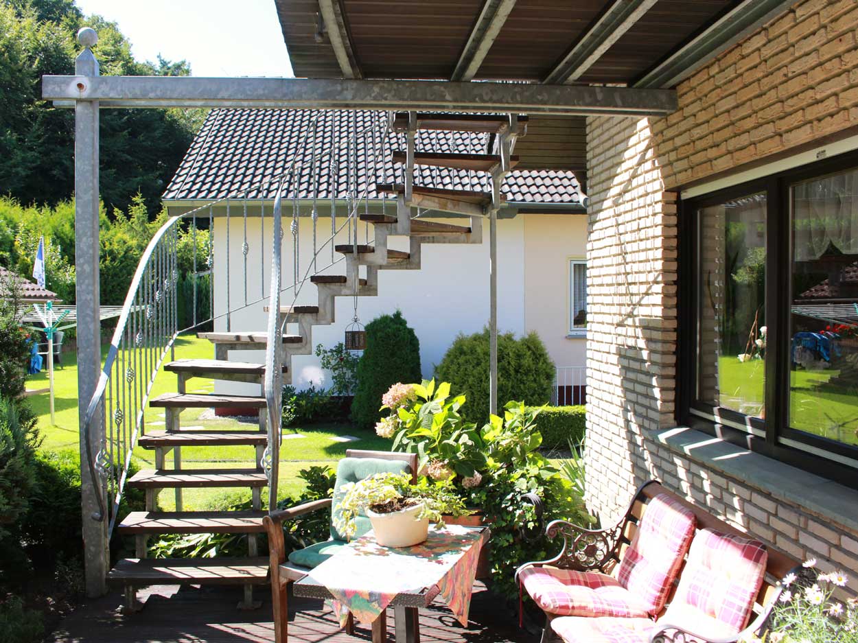Balkon – Referenz Metallbau Götemann Detmold