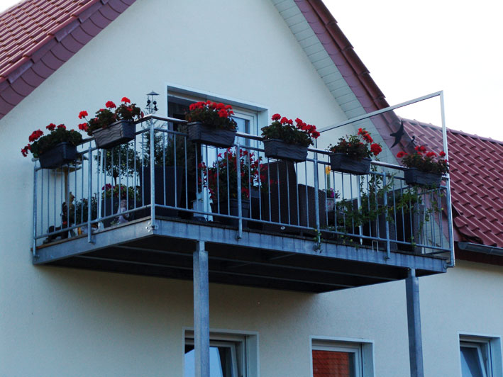 Balkon – Referenz Metallbau Götemann Detmold
