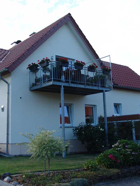 Balkon – Referenz Metallbau Götemann Detmold