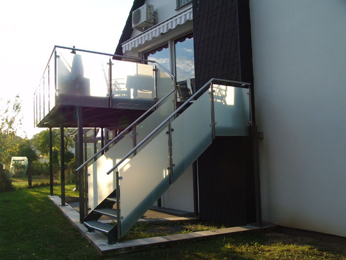 Balkon – Referenz Metallbau Götemann Detmold