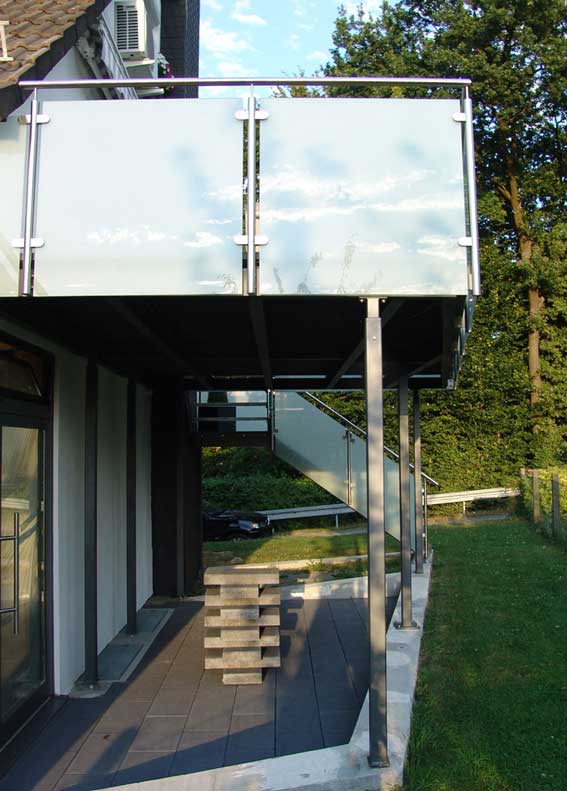 Balkon – Referenz Metallbau Götemann Detmold
