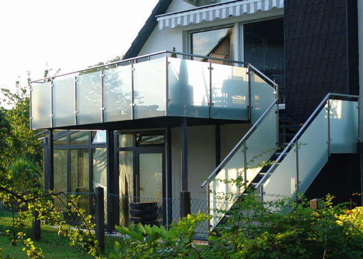 Balkon – Referenz Metallbau Götemann Detmold