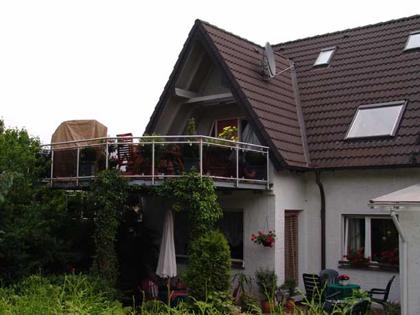 Balkon – Referenz Metallbau Götemann Detmold