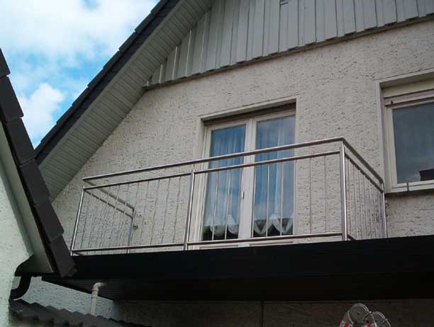 Balkongeländer – Referenz Metallbau Götemann Detmold