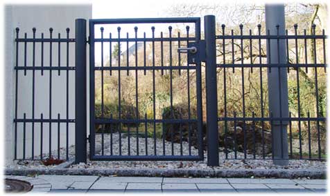 Eingangstor – Referenz Metallbau Götemann Detmold