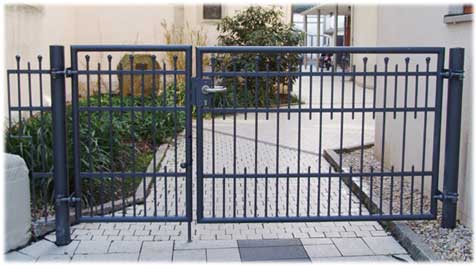 Eingangstor – Referenz Metallbau Götemann Detmold