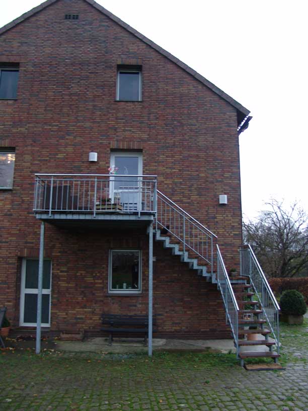 Treppe / Treppengeländer – Referenz Metallbau Götemann Detmold