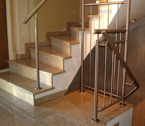 Treppe / Treppengeländer – Referenz Metallbau Götemann Detmold