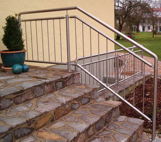 Treppen & Treppengeländer – Metallbau Götemann Detmold