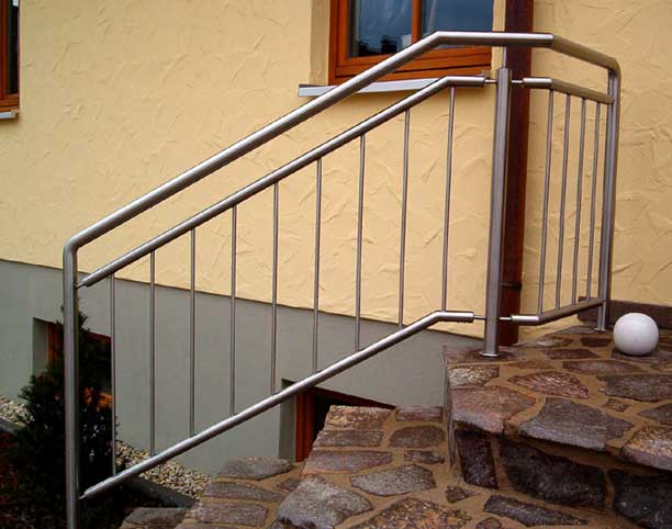 Treppe / Treppengeländer – Referenz Metallbau Götemann Detmold