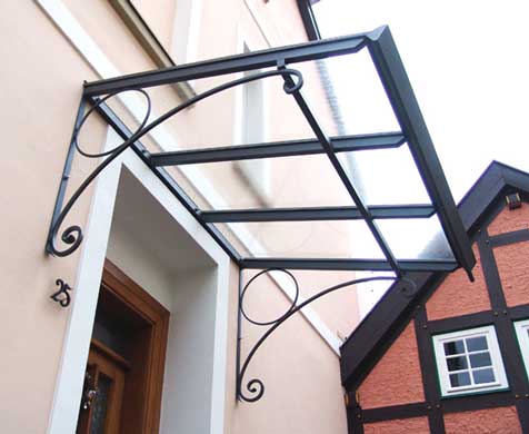 Vordächer – Metallbau Götemann Detmold