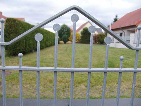 Zaunanlage – Referenz Metallbau Götemann Detmold