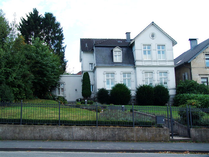 Zaunanlage – Referenz Metallbau Götemann Detmold